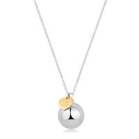 Collana Sagapo Donna in Acciaio SWP04